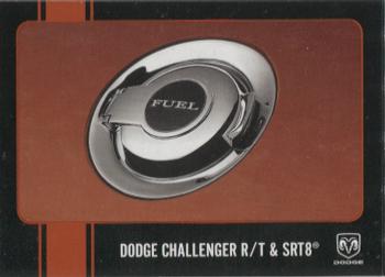 2009 Dodge Challenger #6 2009 Dodge Challenger R/T, SRT8 Front
