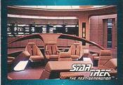 1993 Hostess/Frito Lay Star Trek The Next Generation #28 Main Bridge Front