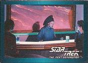 1993 Hostess/Frito Lay Star Trek The Next Generation #29 Ten-Forward Front