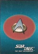 1993 Hostess/Frito Lay Star Trek The Next Generation #31 Communicator Front