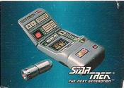 1993 Hostess/Frito Lay Star Trek The Next Generation #36 Medical Tricorder Front