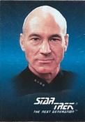 1993 Hostess/Frito Lay Star Trek The Next Generation #1 Captain Jean-Luc Picard Front