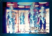 1993 Hostess/Frito Lay Star Trek The Next Generation #30 The Transporter Room Front