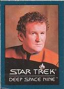 1993 Hostess/Frito Lay Star Trek Deep Space Nine #D03 Lieutenant Miles O'Brien Front