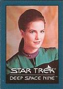 1993 Hostess/Frito Lay Star Trek Deep Space Nine #D06 Lieutenant Jadzia Dax Front