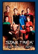 1993 Hostess/Frito Lay Star Trek Deep Space Nine #D01 Star Trek Deep Space Nine Cast Front