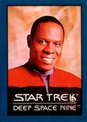 1993 Hostess/Frito Lay Star Trek Deep Space Nine #D02 Commander Benjamin Sisko Front