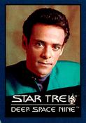 1993 Hostess/Frito Lay Star Trek Deep Space Nine #D07 Doctor Julian Bashir Front