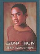 1993 Hostess/Frito Lay Star Trek Deep Space Nine #D08 Jake Sisko Front