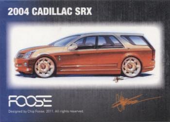 2011 WD-40 Chip Foose #17 2004 Cadillac SRX Front