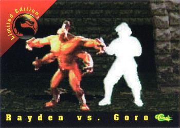 1994 Classic Mortal Kombat Shang Tsung #1 on Kronozio