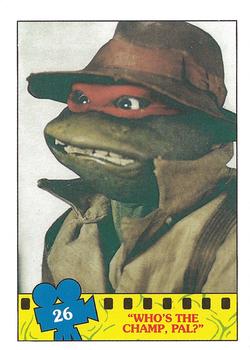 1990 O-Pee-Chee Teenage Mutant Ninja Turtles: The Movie #26 