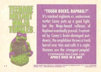 1990 O-Pee-Chee Teenage Mutant Ninja Turtles: The Movie #27 