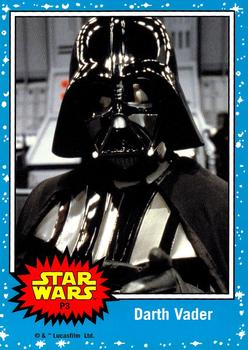 2015 Topps Star Wars Journey to the Force Awakens - Promos #P3 Darth Vader Front