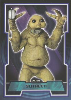 2015 Topps Doctor Who #101 Slitheen Front