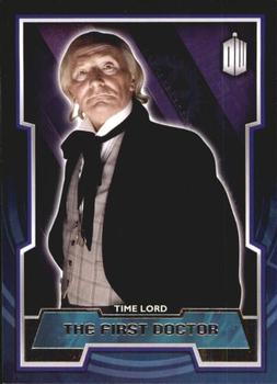 2015 Topps Doctor Who #1 The First Doctor Front