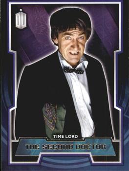 2015 Topps Doctor Who #2 The Second Doctor Front