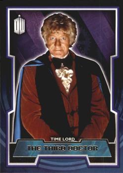 2015 Topps Doctor Who #3 The Third Doctor Front