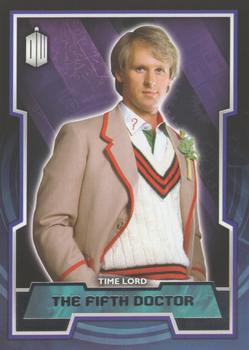 2015 Topps Doctor Who #5 The Fifth Doctor Front