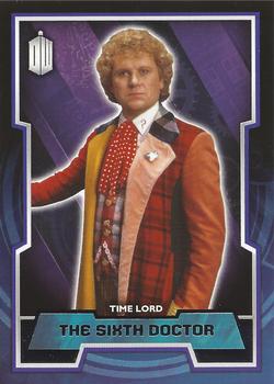 2015 Topps Doctor Who #6 The Sixth Doctor Front