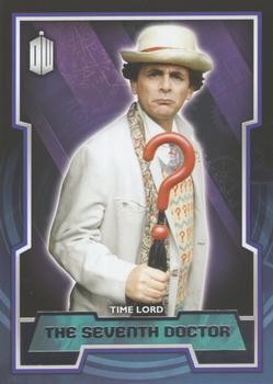 2015 Topps Doctor Who #7 The Seventh Doctor Front