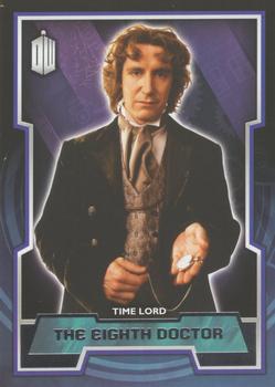 2015 Topps Doctor Who #8 The Eighth Doctor Front