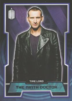 2015 Topps Doctor Who #9 The Ninth Doctor Front