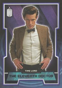 2015 Topps Doctor Who #11 The Eleventh Doctor Front