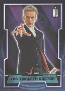 2015 Topps Doctor Who #12 The Twelfth Doctor Front