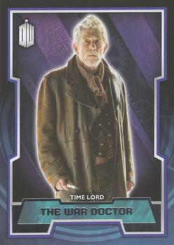 2015 Topps Doctor Who #13 The War Doctor Front