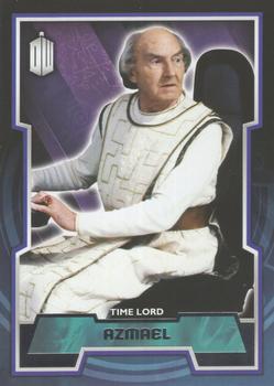 2015 Topps Doctor Who #14 Azmael Front