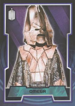 2015 Topps Doctor Who #15 Omega Front