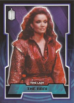 2015 Topps Doctor Who #17 The Rani Front