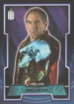 2015 Topps Doctor Who #18 Rassilon Front