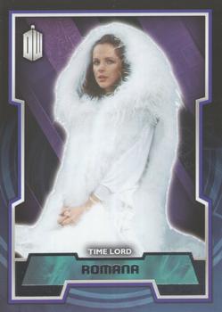 2015 Topps Doctor Who #19 Romana Front