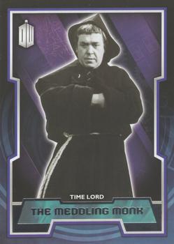 2015 Topps Doctor Who #21 The Meddling Monk Front