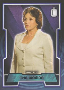 2015 Topps Doctor Who #22 The Woman Front