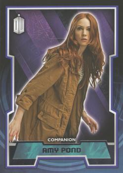2015 Topps Doctor Who #25 Amy Pond Front