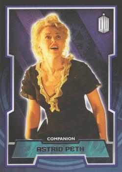 2015 Topps Doctor Who #26 Astrid Peth Front