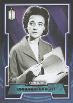 2015 Topps Doctor Who #27 Barbara Wright Front