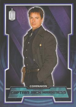 2015 Topps Doctor Who #31 Captain Jack Harkness Front