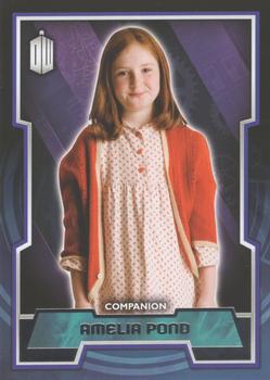 2015 Topps Doctor Who #34 Amelia Pond Front