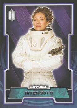 2015 Topps Doctor Who #41 River Song Front