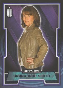 2015 Topps Doctor Who #44 Sarah Jane Smith Front
