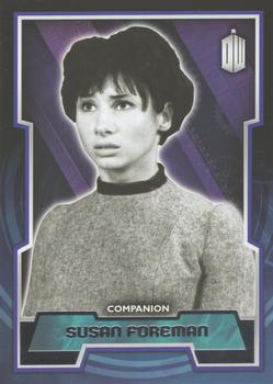 2015 Topps Doctor Who #46 Susan Foreman Front