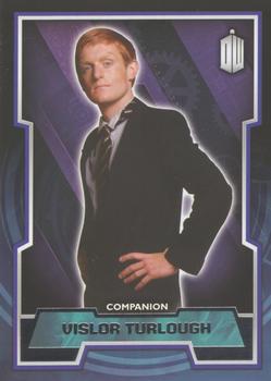 2015 Topps Doctor Who #49 Vislor Turlough Front