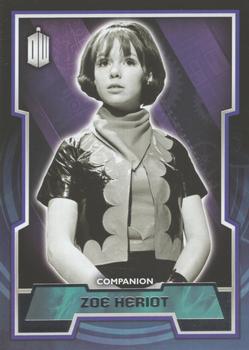2015 Topps Doctor Who #51 Zoe Heriot Front