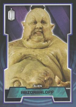 2015 Topps Doctor Who #52 Abzorbaloff Front