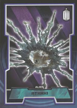 2015 Topps Doctor Who #54 Atraxi Front