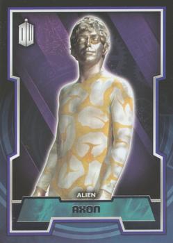 2015 Topps Doctor Who #55 Axon Front
